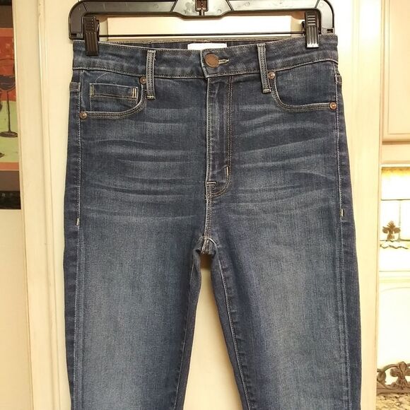 PARKER SMITH 'Bombshell' Raw Hem Skinny Jeans - Picture 7 of 14